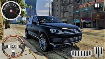 Offroad Rider Touareg - Jeep Revolution الملصق