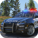 Police Porsche Cayenne - Huge City Drive-APK