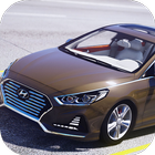 City Driver Hyindai Sonata - Drive Academy & Taxi-icoon