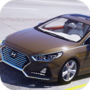 City Driver Hyindai Sonata - Drive Academy & Taxi APK