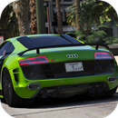 Drive Audi R-Sport - Speed Drag Rider APK