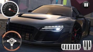 Drive Audi R-Sport - Speed Drag Rider الملصق