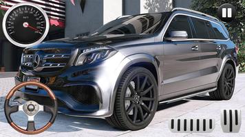 Drive Benz GLE SUV - City & Offroad poster