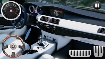 Car Racing BMW M5 - My E60 Driving Academy capture d'écran 2
