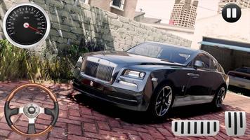 Drive Luxury Rolls Royce - Rich Rider پوسٹر