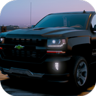 Offroad Rider Chevy Silverado Sim 2019 icône
