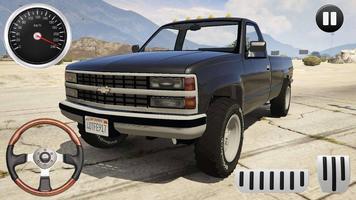 برنامه‌نما Offroad Rider Chevy Silverado Sim 2019 عکس از صفحه