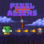 Pixel Aliens