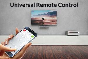Remote Control For All TV - Universal TV Remote Affiche