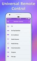 Remote Control For All TV - Universal TV Remote capture d'écran 2