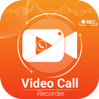 Video Call Recorder For Social Media ไอคอน