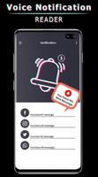 Voice Notification Reader Screenshot 3