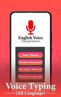 Voice Typing poster