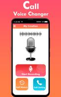 Call Voice Changer  - Magic Voice Changer Cartaz