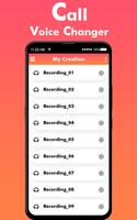 Call Voice Changer  - Magic Voice Changer imagem de tela 3