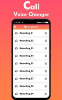 3 Schermata Call Voice Changer  - Magic Voice Changer