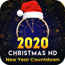 Happy Christmas And New Year Countdown 2020 APK