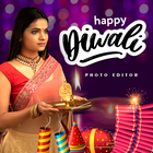 Happy Diwali Photo Editor - Diwali Photo Frame أيقونة