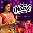 Happy Diwali Photo Editor - Diwali Photo Frame आइकन