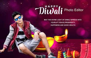 Happy Diwali Photo Editor - Diwali Photo Frame capture d'écran 3