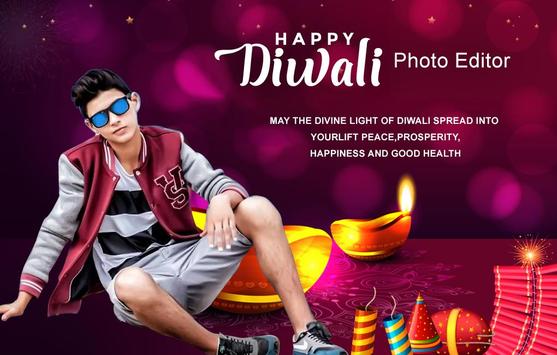 Happy Diwali Photo Editor - Diwali Photo Frame screenshot 3