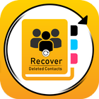 Recover All Deleted Contacts - Restore Contacts ไอคอน