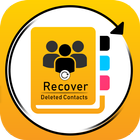 Recover All Deleted Contacts - Restore Contacts 아이콘