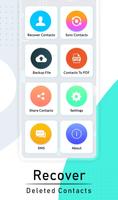 Recover All Deleted Contacts - Restore Contacts poster