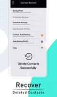 Recover All Deleted Contacts - Restore Contacts capture d'écran 2