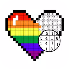 Color by Number - Pixel Art, Pixel Color 2018 APK download