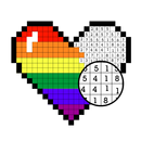 Color by Number - Pixel Art, Pixel Color 2018-APK