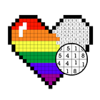 Color by Number - Pixel Art, Pixel Color 2018 ikona
