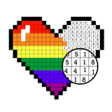 Color by Number - Pixel Art, Pixel Color 2018 ícone