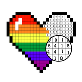 Color by Number - Pixel Art, Pixel Color 2018 icon
