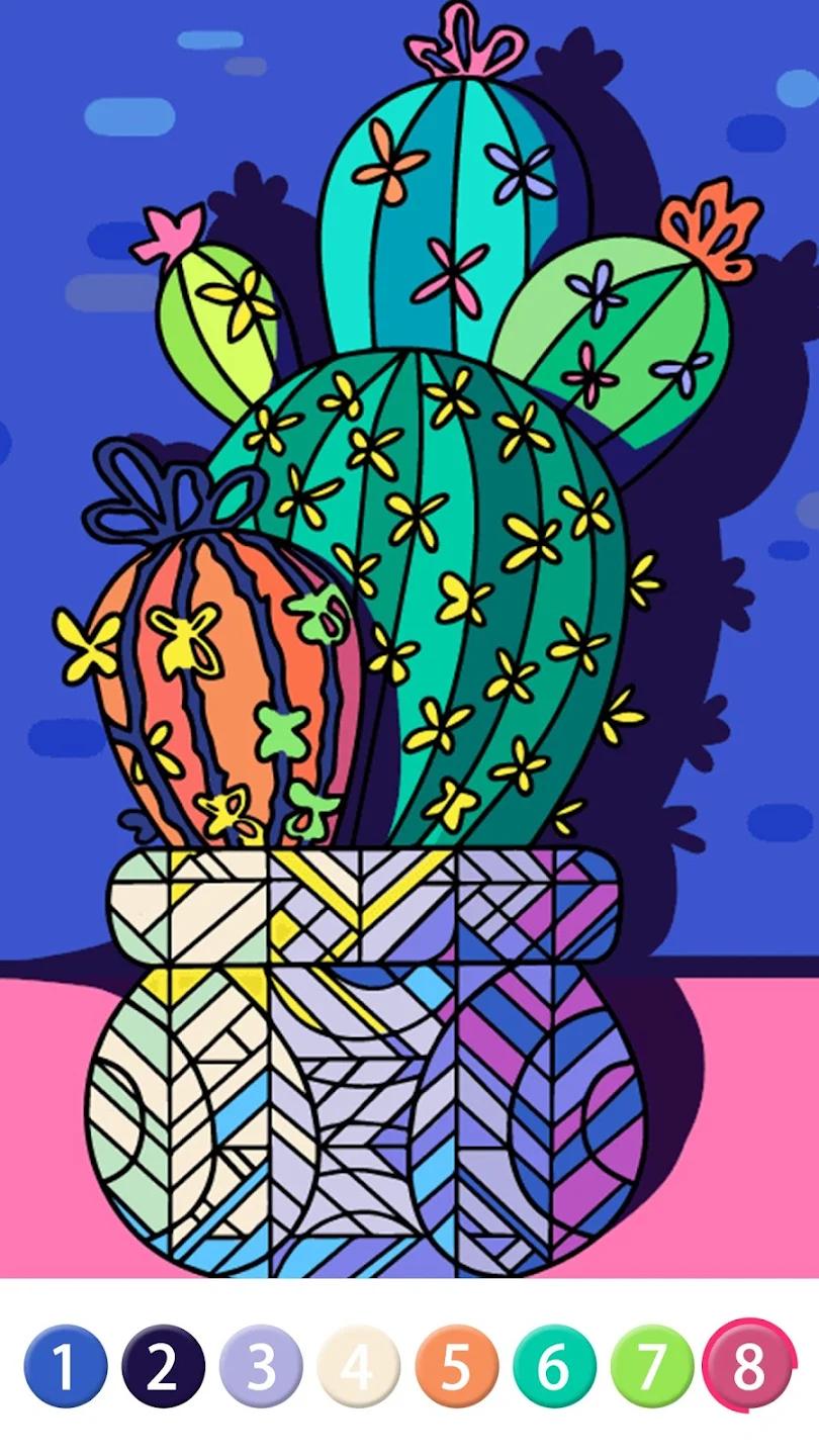 Happy color Paint by Number APK for Android Download