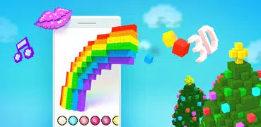 Color by Number- игры с раскрашивание пиксель-арта