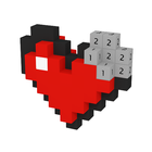 Color by Number 3D - Pixel Art Coloring Games icon