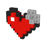Colorir por Números 3D- Jogos de Colorir Pixel Art icon