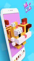 Color by Number 3D - Pixel Art Coloring Games โปสเตอร์