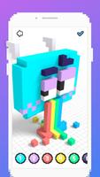 Color by Number 3D - Pixel Art Coloring Games ภาพหน้าจอ 2