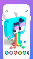 Color by Number 3D - Pixel Art Coloring Games 스크린샷 2