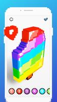 Color by Number 3D - Pixel Art Coloring Games syot layar 3