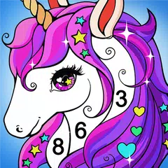 Tap Color® Color by number Icon