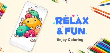 Daily Pixel – Pintar por Números, Livro de Colorir