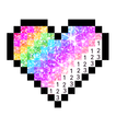 Daily Pixel - Color by Number, Happy Pixel Art
