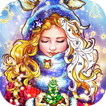 Merry Christmas:Coloring Book, Coloring offline