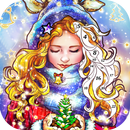 Merry Christmas:Coloring Book, Coloring offline APK