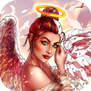 Angel paint by number, Angel coloring book offline APK