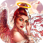 Download do APK de Cor de anjo por número: jogos de colorir offline para  Android