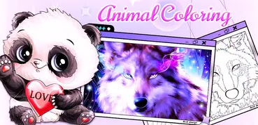 Animal Color, Coloring Games